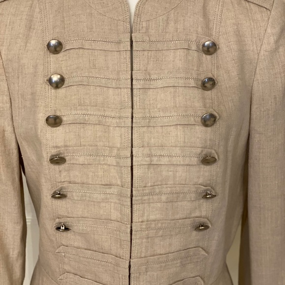 Calvin Klein military style jacket - Picture 2 of 9